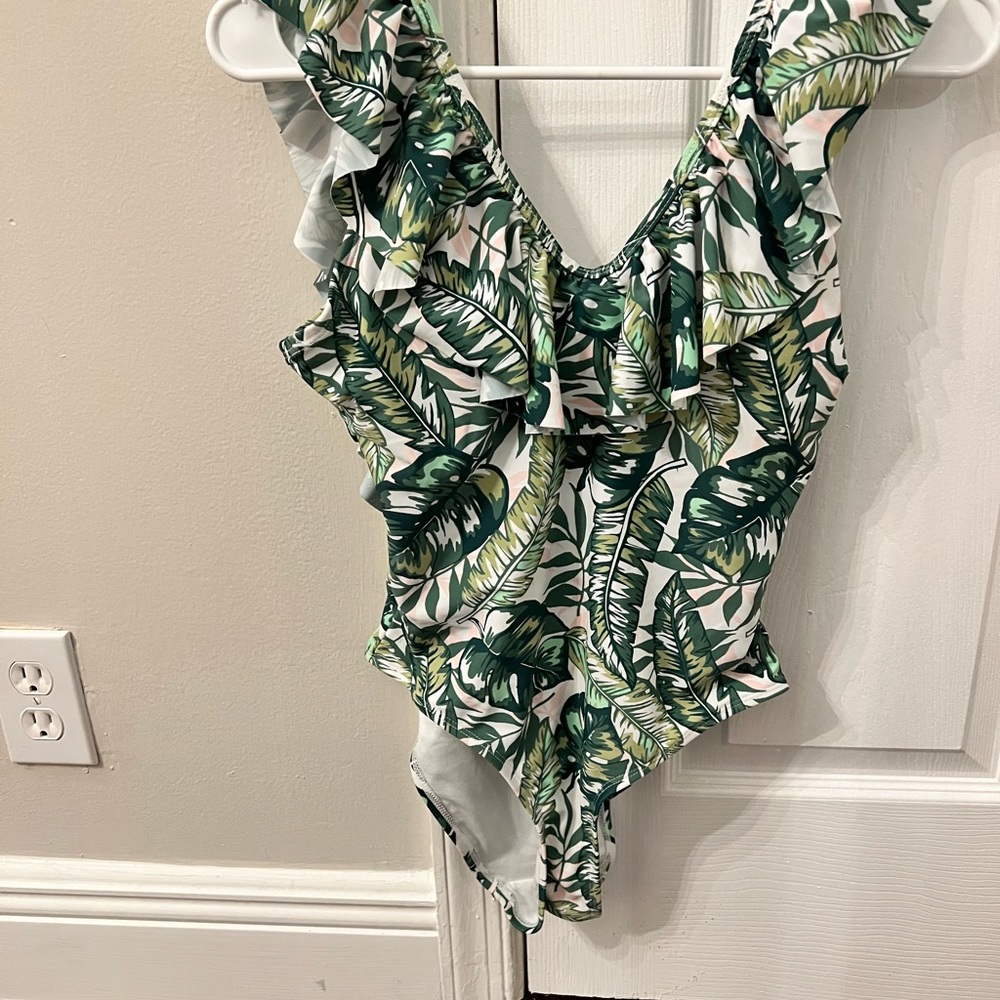 Tropical swimsuit